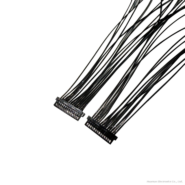 HRS DF53-14P-0.6C Terminal Wire 0.6mm Small Wire To Board Crimp Connector Cable Assembly