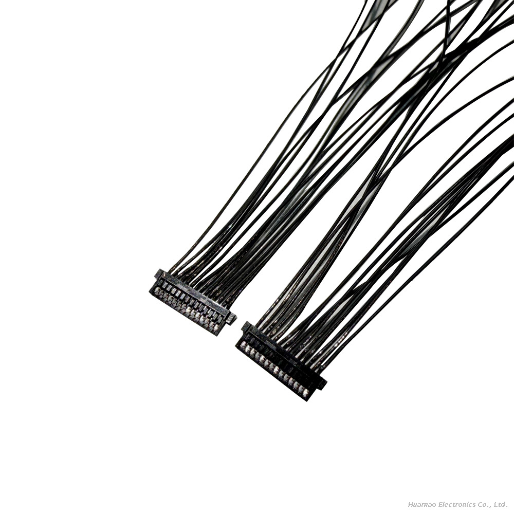 HRS DF53-14P-0.6C Terminal Wire 0.6mm Small Wire To Board Crimp Connector Cable Assembly