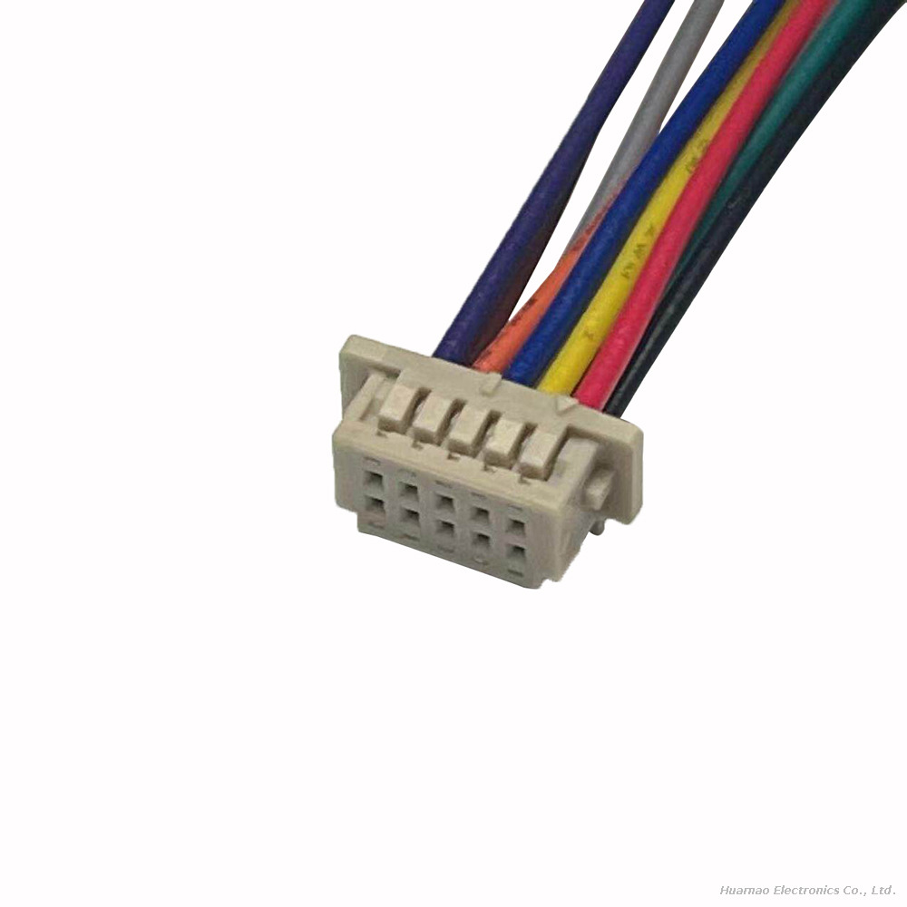 HRS DF13-10DS-1.25C Connector Cable DF13-2630SCF 1.25mm Terminal Wire 10P