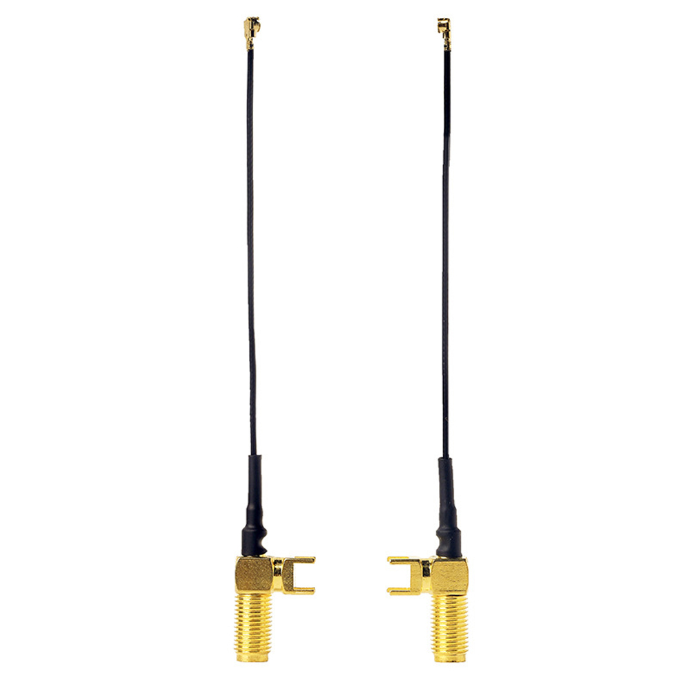 IPEX to SMA-KWE Elbow Adapter Cable RF Coaxial Female Connection Wire Harness (3)