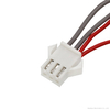 LED Light Power Adapter Cable SM2.54 To DC5521 Without Lock SYP-2P White Terminal Harness