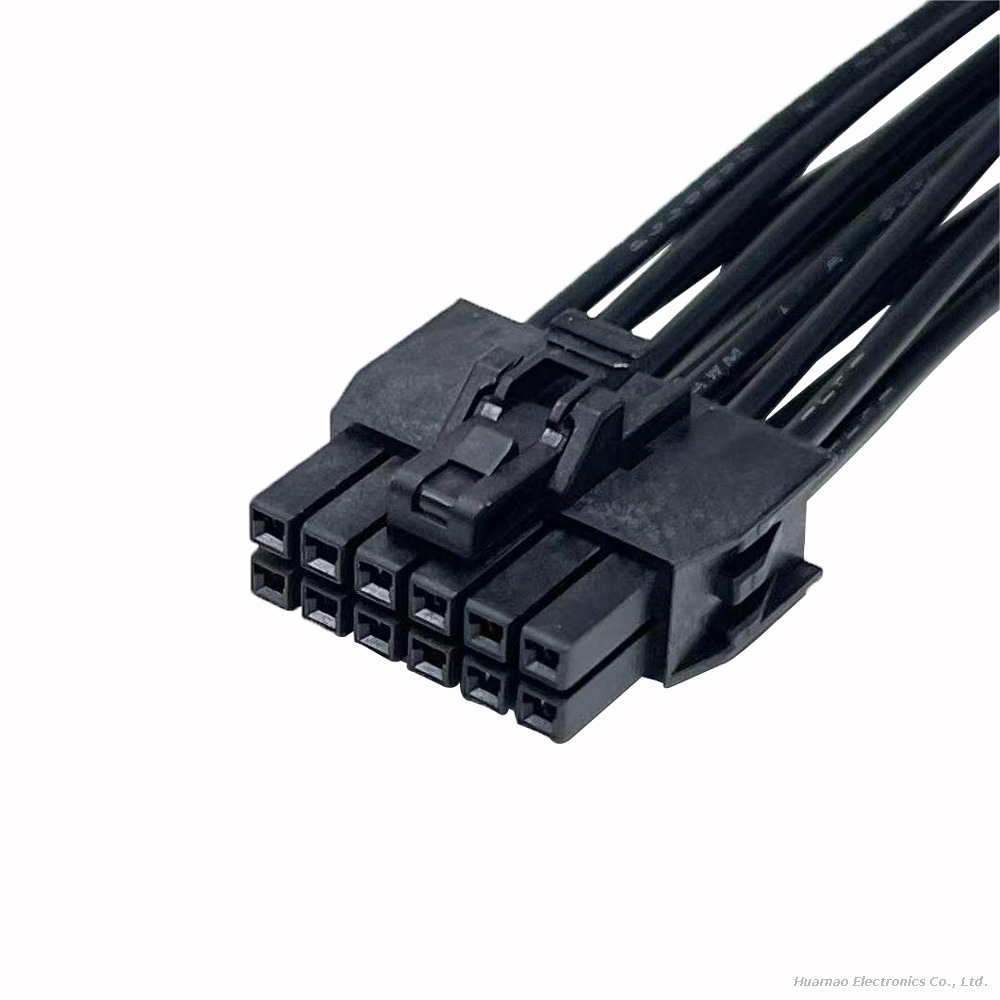 Molex 1053081212 Connector Cable 1053002100 2.5mm Terminal Wire Nano Fit 12P