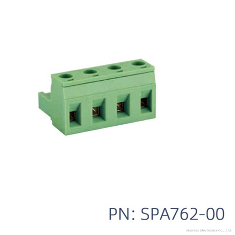 2EDGK-7.62-02/24P PCB Plug-in Wire Connector 7.62mm Pitch Industrial Controller Terminal