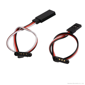 Servo Extension Cable RC To Magnetic Head Wire Harness for Remote Control Car Light