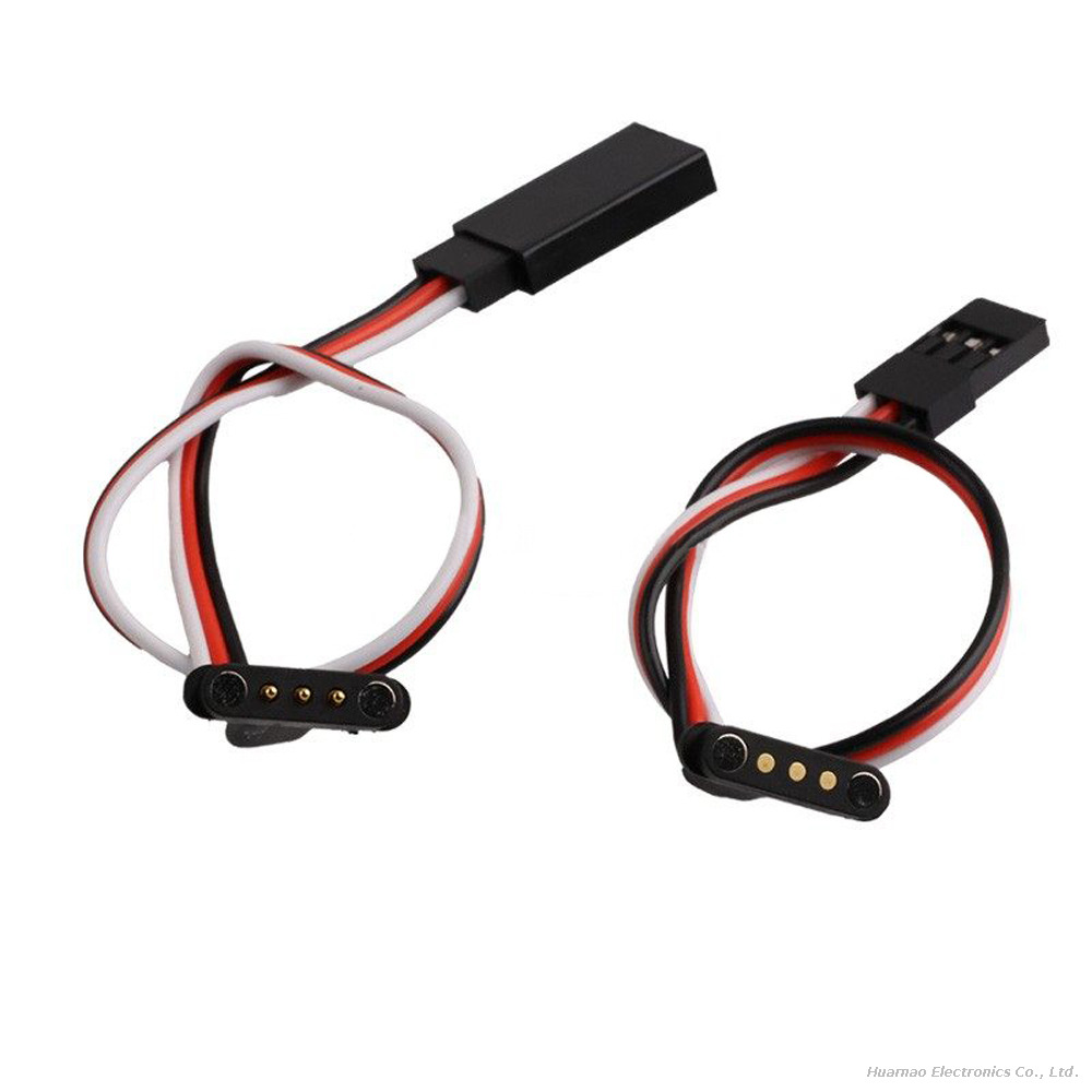 Servo Extension Cable RC To Magnetic Head Wire Harness for Remote Control Car Light