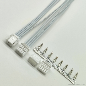 JST ZER-04V-S Connector Cable 1.5mm Battery Terminal Wire Machine Internal Wiring Harness