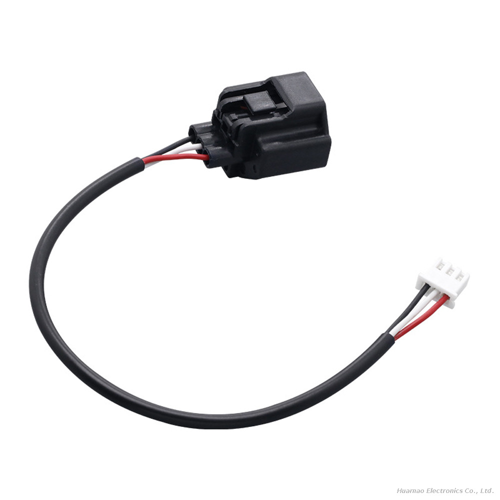 HD0318Z Automotive Sealed Connector To XH 2.54mm 3Pin Adapter Cable Machinery Sensor
