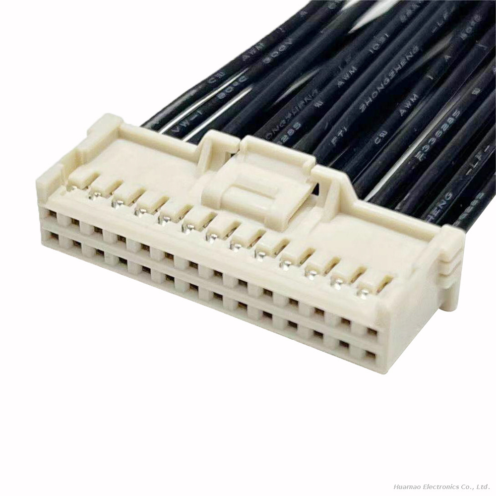 Molex 5016462800 Connector Cable 5016471000 2.0mm Wire Harness IGRID 28P