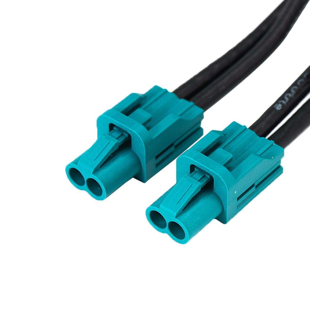 FAKRA RF Automobile Connector Cable Male to Female Electronic Components Communication Antenna Wiring Harness (3)