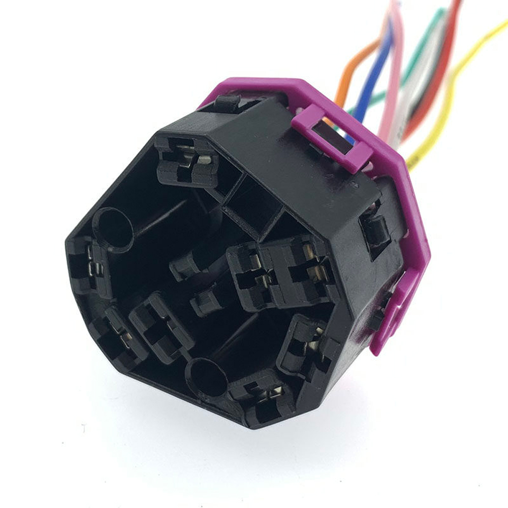 4A0971975 Golf Passat A4A6 Bora Ignition Switch Harness Plug DJ7084Y-6 (3)