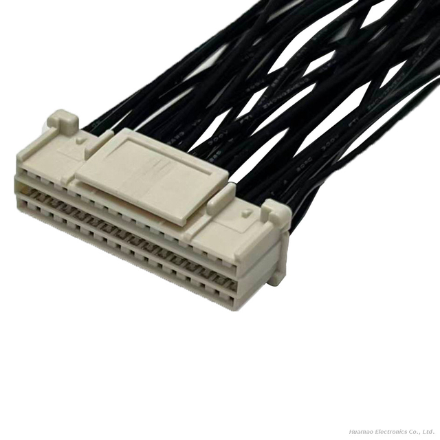 PNDP-32V-Z Connector Cable JST 2.0mm Double Row 32P Terminal Wire