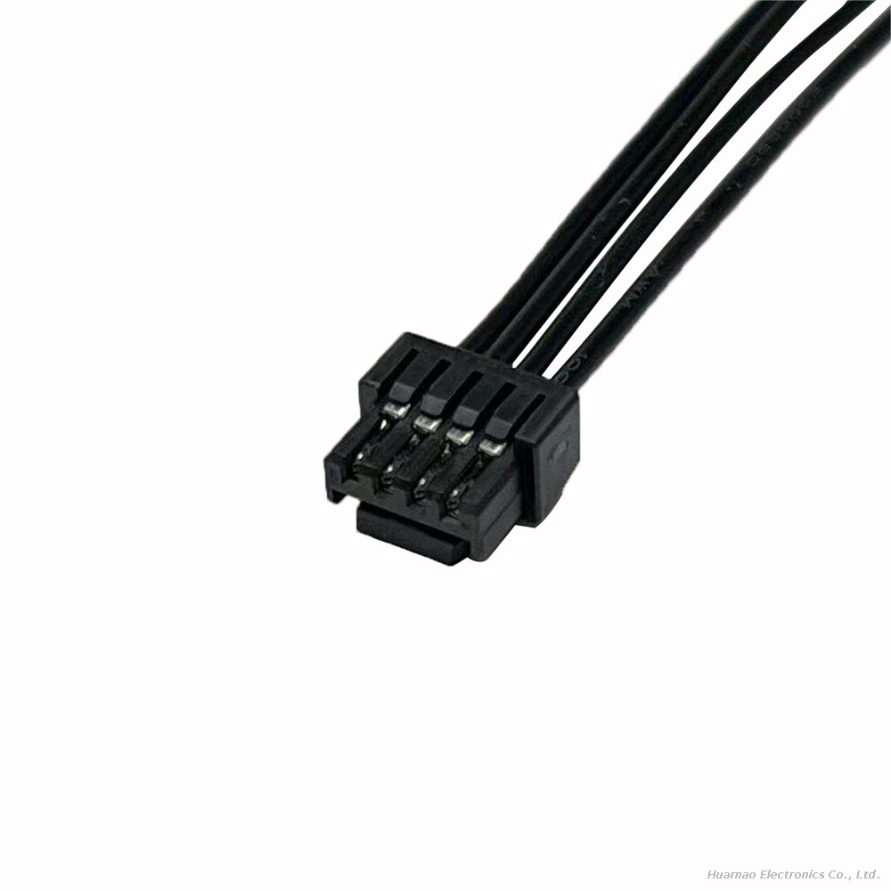 Molex 5055650401 Connector Cable 5054311000 1.25mm Terminal Wire Harness Micro Lock 4P