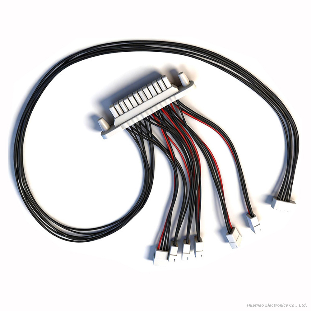Molex 42474-2421 Fan Adapter Cable XH2.54-8P Terminal Wire for Smart Home Internal Wire Harness