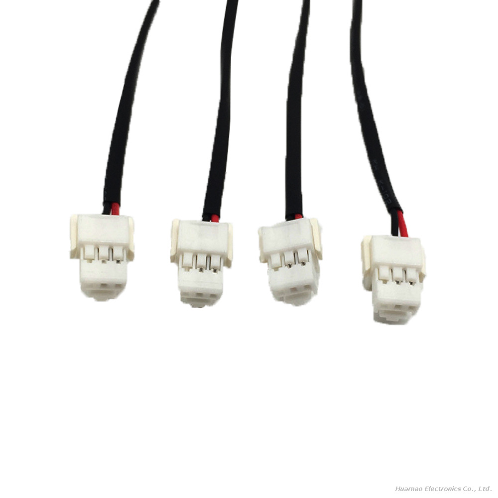 JST-PARP-03V-S Connector Cable 2.0mm Terminal Wire PA Series Plug Connection Wire Harness