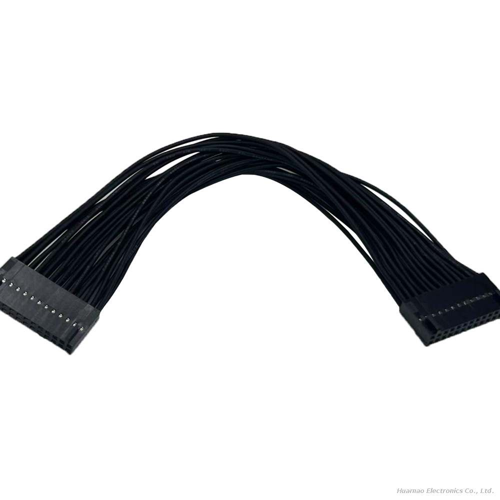 Molex 22566267 Connector Cable 2.54mm Terminal Wire Doual Row 26P Crimp Housing