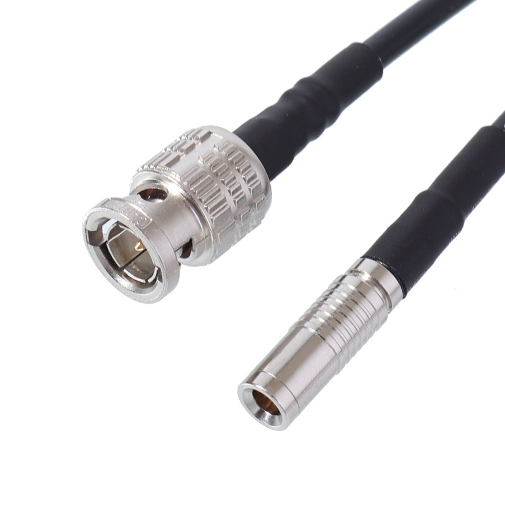 Q9 BNC-J to CC4 DIN(1.02.3) RF HD Connector Cable HDTVSDI (4)