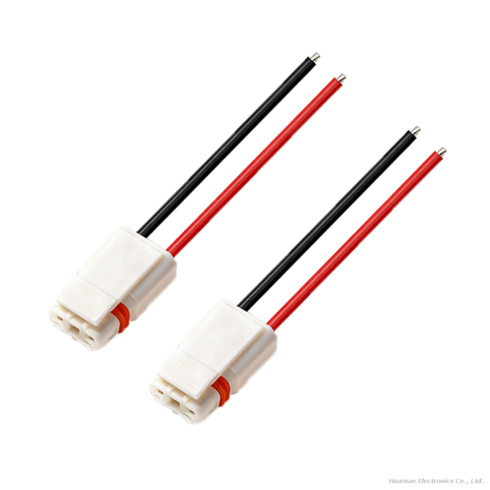 TE 1-2834074-2 Battery Connector Cable 1007-24 AWG Electrical Wire for Motor Automobile