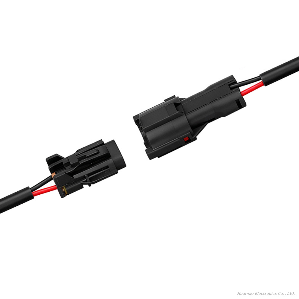 DJ7022Y-22-11 Male And Female Plug Cable 2464 22AWG Electronic Wire Automobile Waterproof Connector Cable Assembly