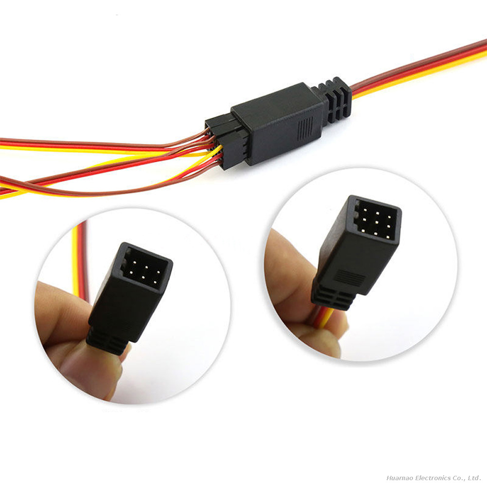 Servo Extension Cable R88 Connection Y Wire for RS Red Spider Model Aircraft