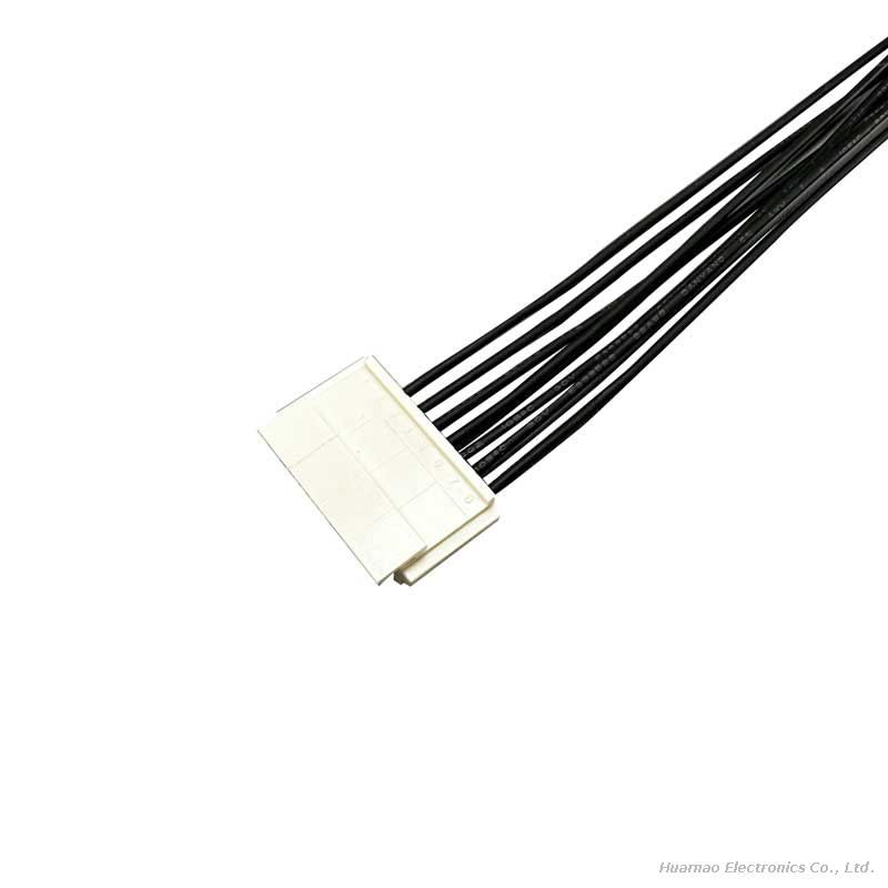 XKB X2501H-08-N0 To CJT A2541H-6P NH2.5mm Pitch Crimp Style Connector Wire Harness for Vehicle Customized