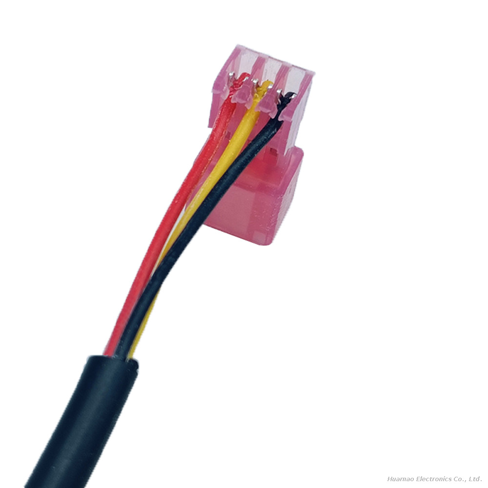 TE 3-647000-3 Connector 2.54mm IDC Cable for Industrial Control Wire Harness