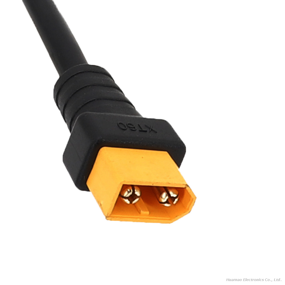 RC Model XT60 To DC 5.5x2.5mm Right Angle Power Cable