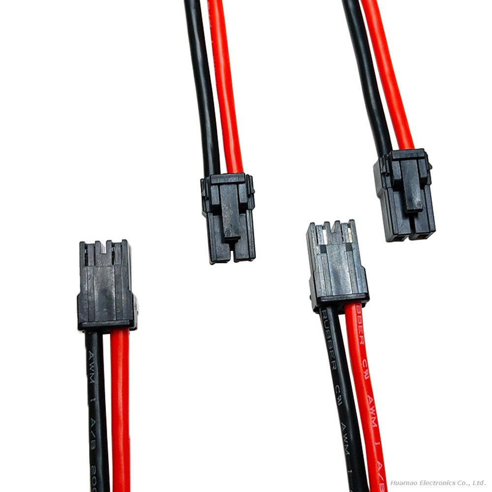 HRS DF Series DF63-2S-3.96C 2Pin 3.96mm Automotive Connection Wire