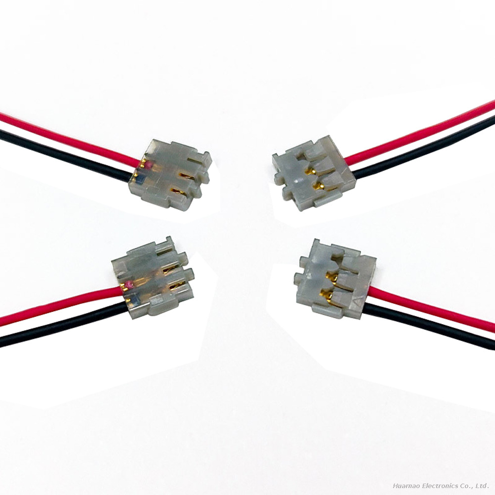 JST ACH Series ACHFR-03V-H 1.2mm Pitch Battery Wiring Harness