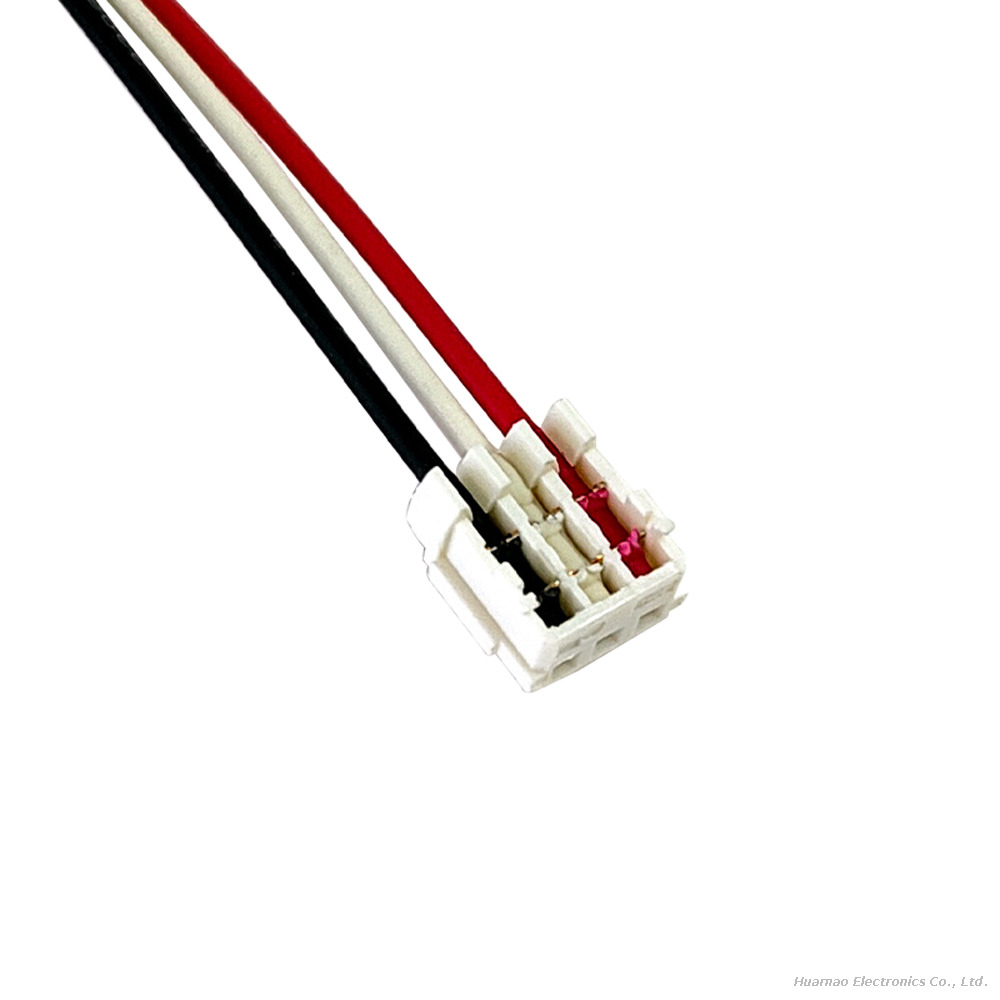 High Precision TE353239-3 IDC Cable 1.5mm Pitch Terminal Wire