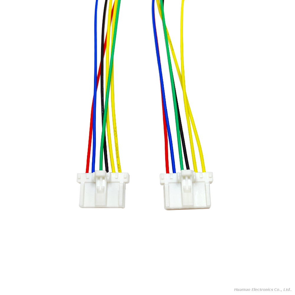 HRS DF1E-6S-2.5C 6Pin New Energy Vehicle Wiring Harness