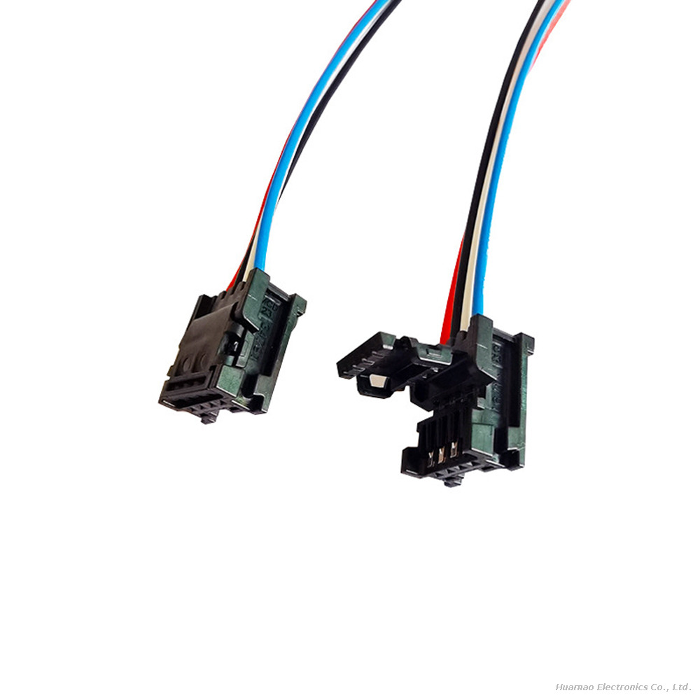 Molex 347910040 Black Automotive Connector Wire Assembly