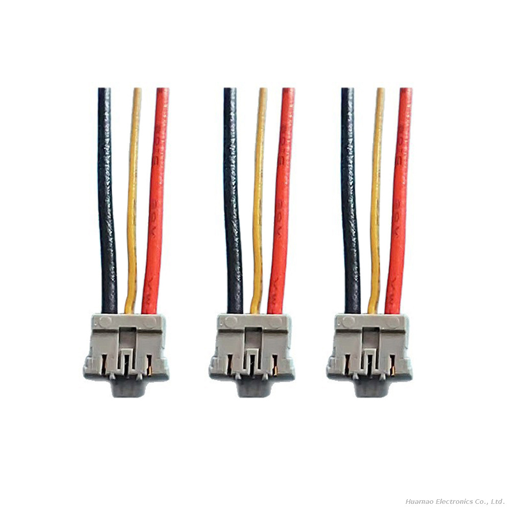 JST AUHR-03V-S 3Pin Ultra-Fine Pitch Battery Connection Wire