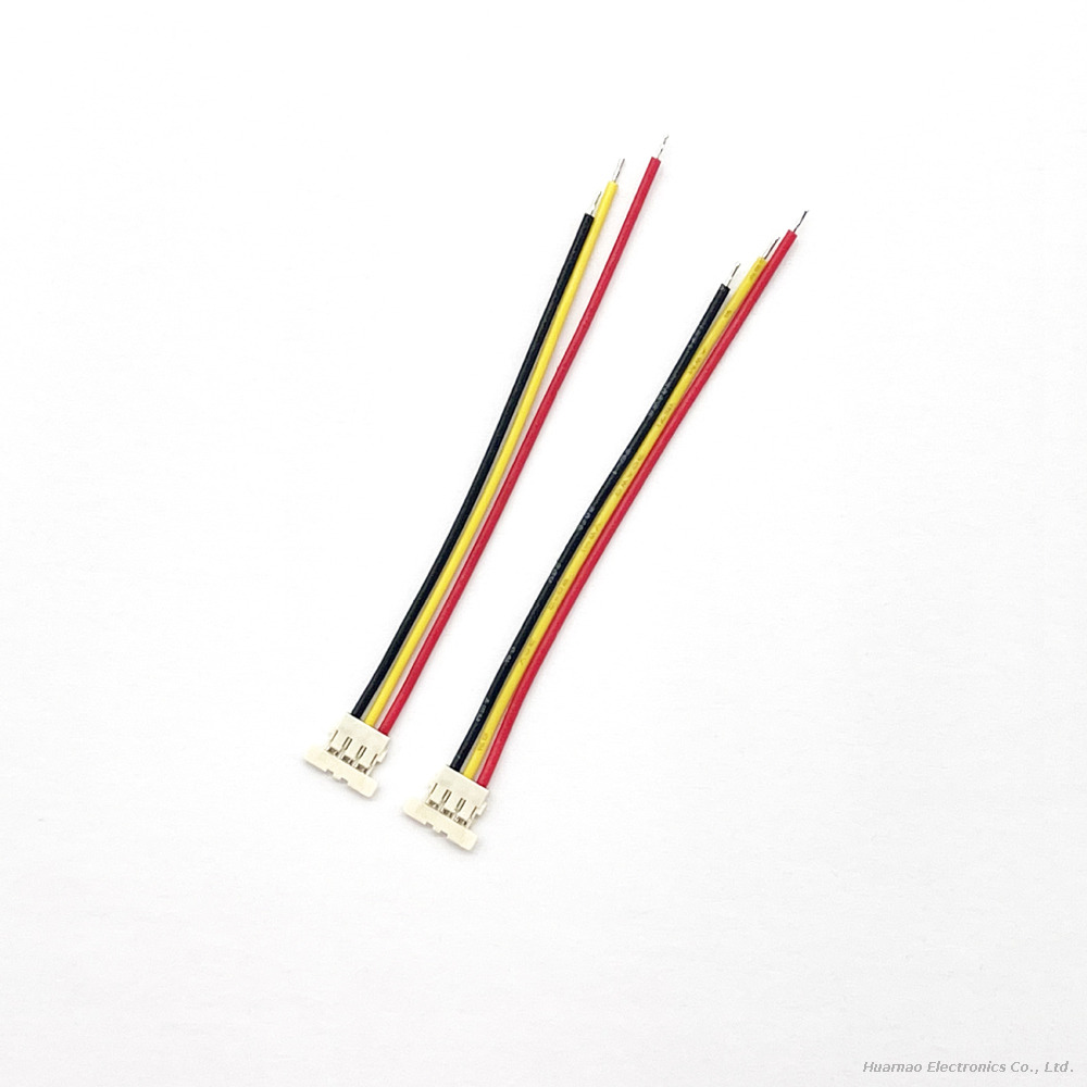 Hirose DF58-3S-1.2C Wire Harness 1.2mm Pitch 2P 3P 4P 6P Ultra Battery Robot Terminal Cable