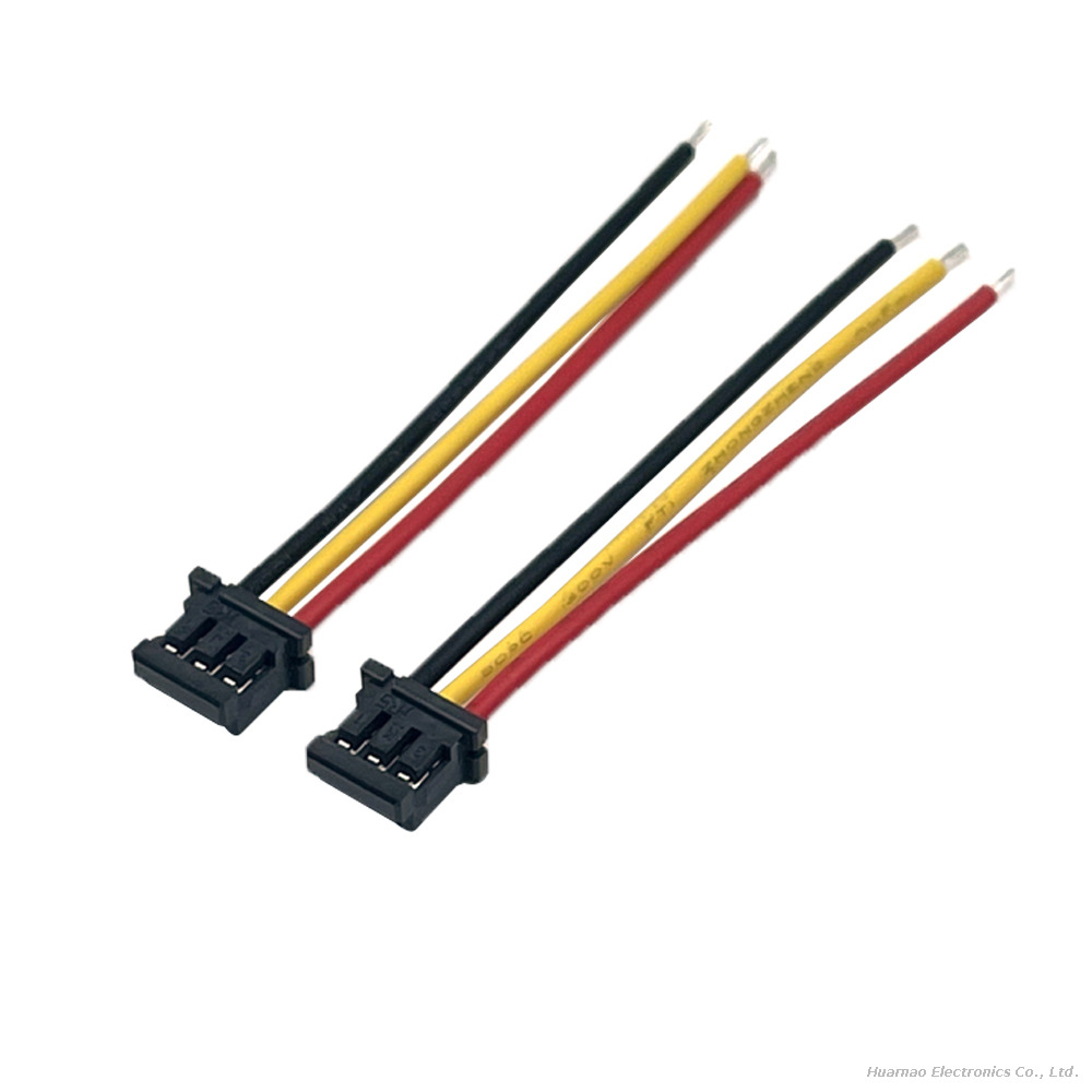 DF3-3S-2C Terminal Wire HRS 2.0mm Pitch Male Female Docking Cable Battery Speaker Motor Equipment Wiring Harness