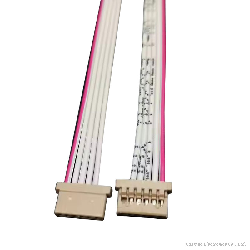 Jae Fi-S6s Series 1.25mm Pitch Connector Wire Harness