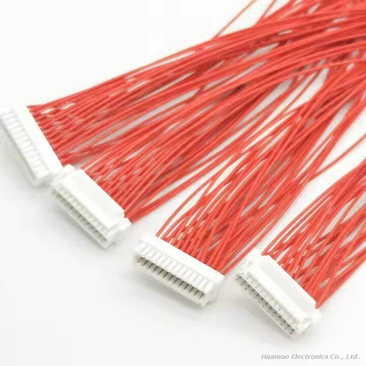 Jst Zpdr-26V-S Series 1.5mm Pitch Connector Audio Reception Cable Assembly