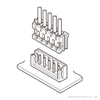 JST EH Series 2-15P Single-head Double-head 2.54mm Pitch Connection Cable Desk Lamp Terminal Cable