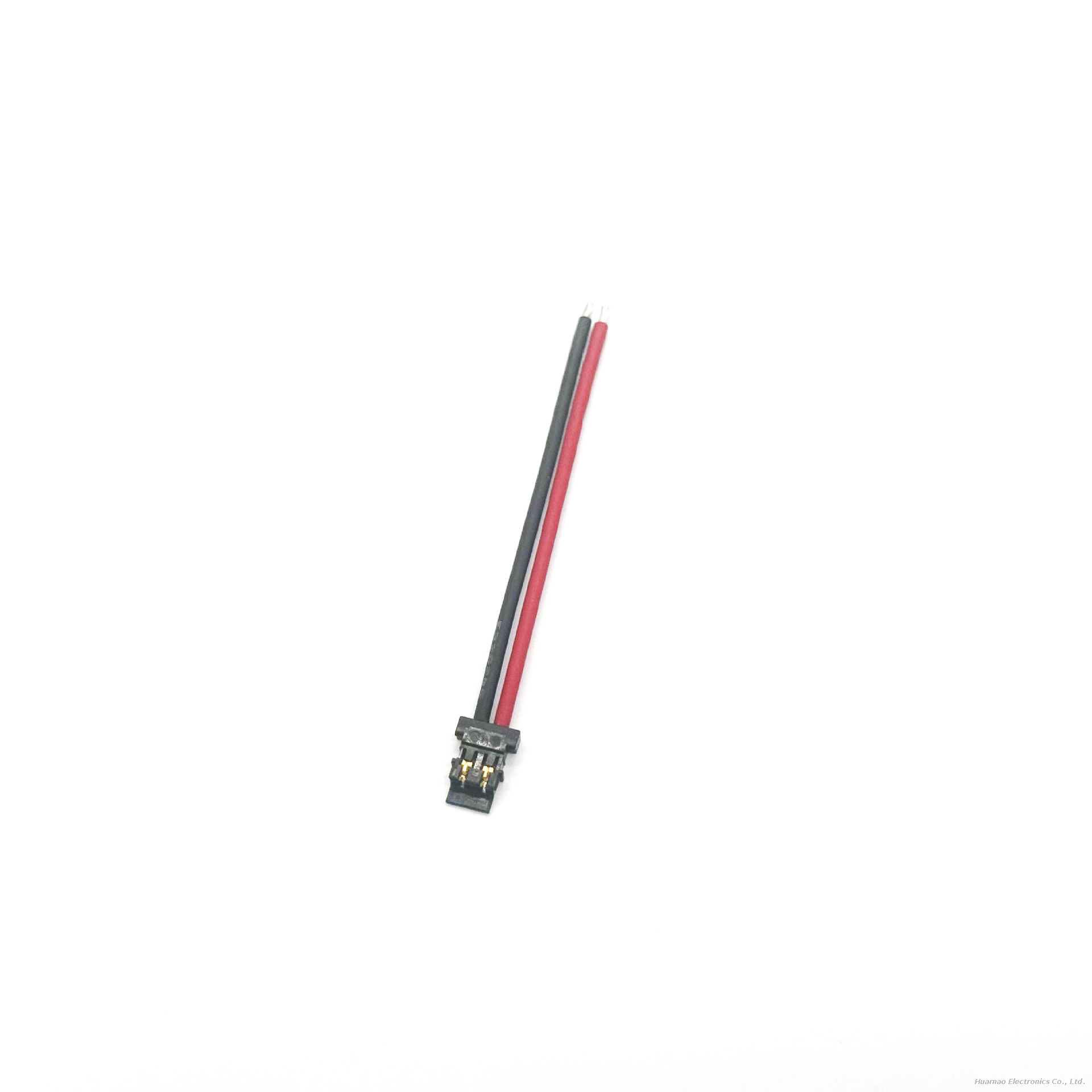 Molex 2082982021 1.80mm Pitch Pico-Ezmate Hc Receptacle Housing Single Row 2 Circuits Black Cable Assembly Wire Harness for Motor Electromechanical Connection