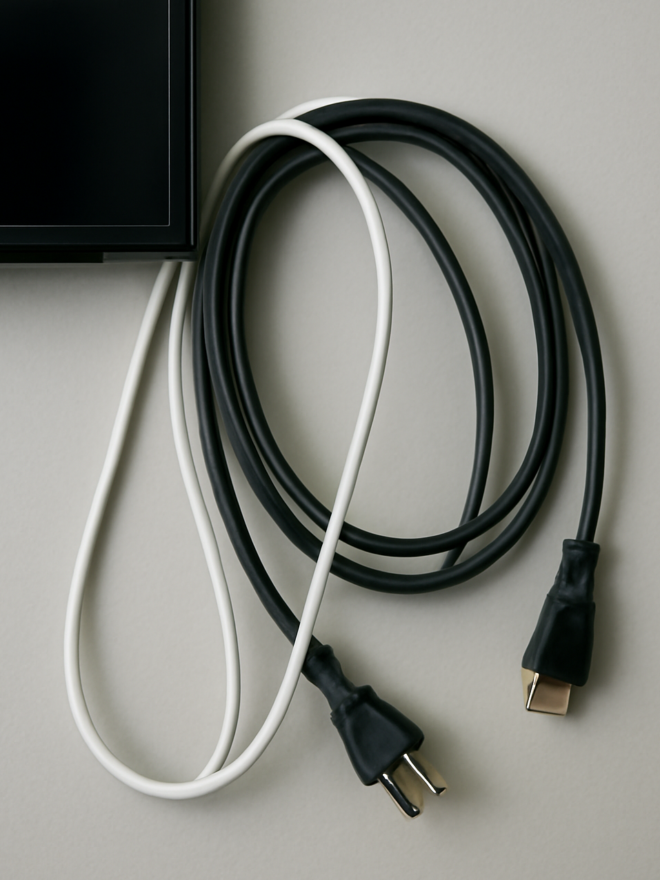 How to hide cable wires for wall mounted tv?