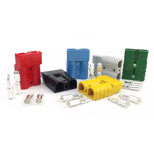 Anderson Plug 50A120A175A350A Socket Forklift High Current Connector Charging Port Connector