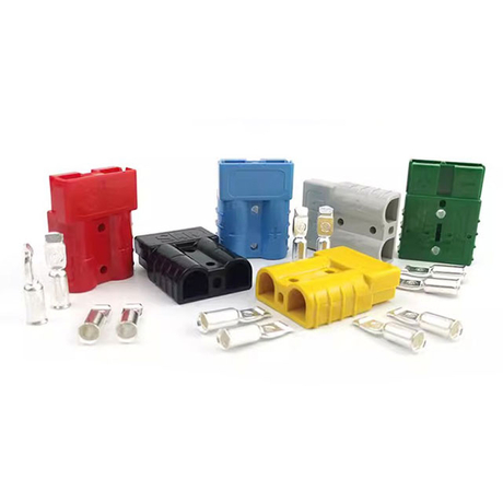 Anderson Plug 50A120A175A350A Socket Forklift High Current Connector Charging Port Connector