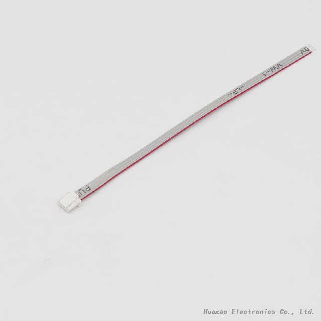 Jst Gh Series 1.25mm Pitch Connector Flat Cable Wire Harness for Speaker