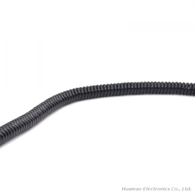 Spiral Cable 2-10 Core PVC PU Flexible Stranded Wire Electric Cable