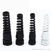 IP68 Waterproof Plastic Cable Joints Strain Relief PA66 Nylon Bend Proof Polyamide Cable Gland