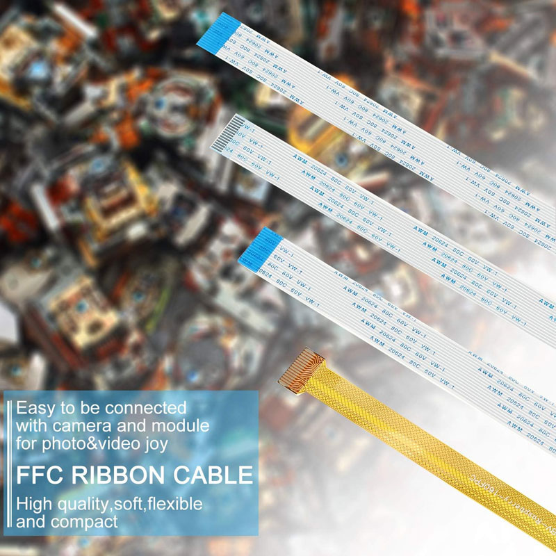 0.5MM FFC FPC Flexible Flat Cable Factory Customized