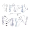 Customized Reusable 3.5mm Female ECG Snap Medical Cable for Stimulation Equipment
