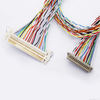 Custom DF13-2*15 Pin Lvds cable wire connector cable assembly for Video