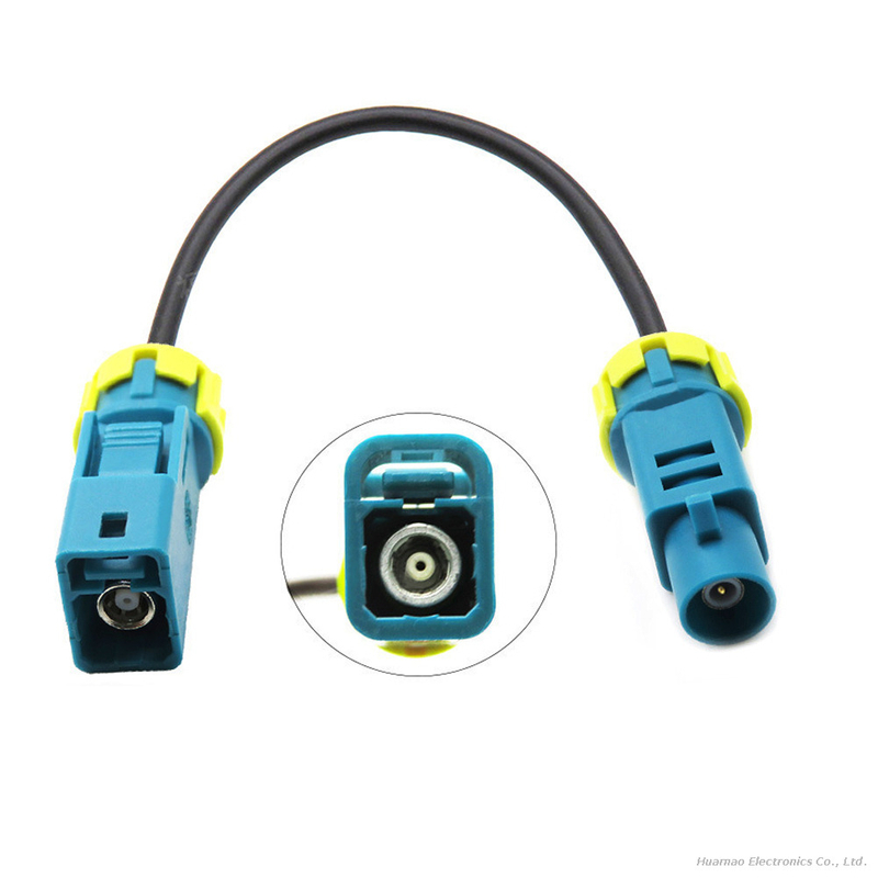  Fakra Connector Wire Female and Male mini terminal cable Waterproof Wiring Harness