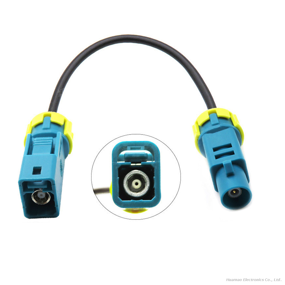  Fakra Connector Wire Female and Male mini terminal cable Waterproof Wiring Harness