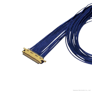 I-PEX 20473-030T TO 20346-030T Micro Coaxial Cable HD EDP Screen Wire